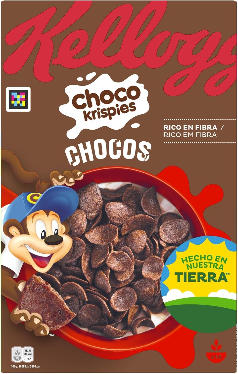 Kellogg's Choco Krispies Chocos 420g