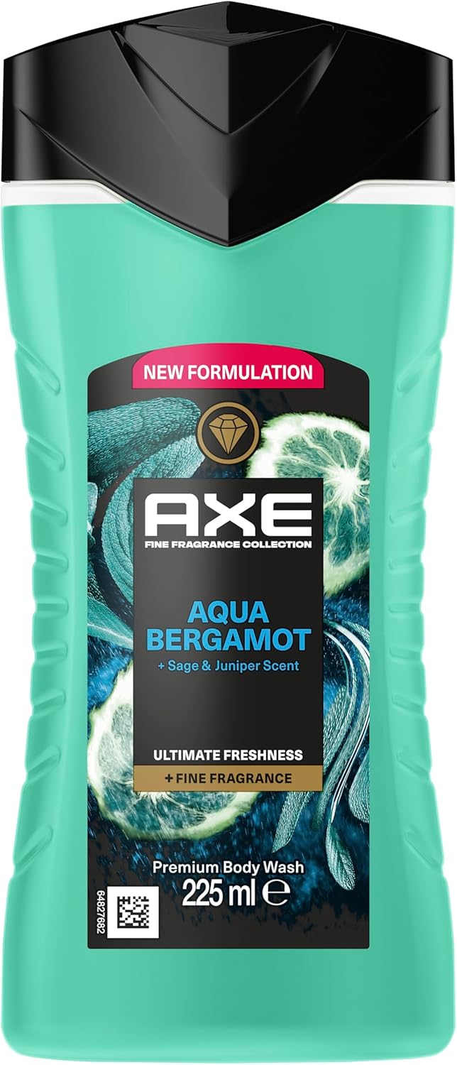 Axe Gel Bergamota, 225 ml