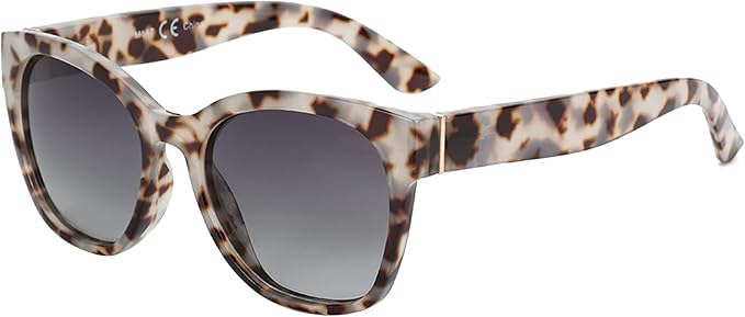 ZENOTTIC Cateye - Gafas de sol polarizadas para mujer, gafas de sol de