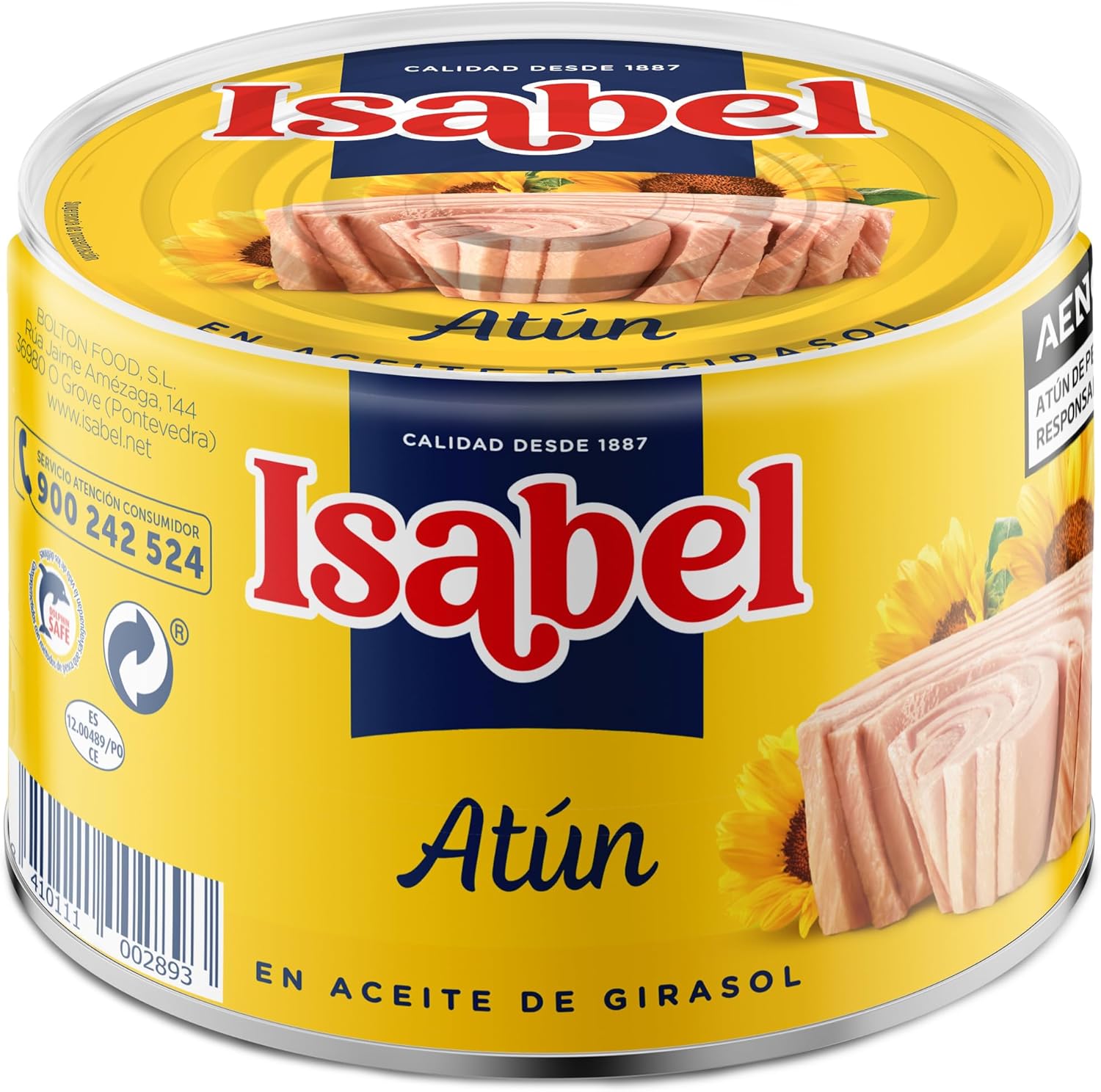 Isabel Atún en Aceite Vegetal, 400g