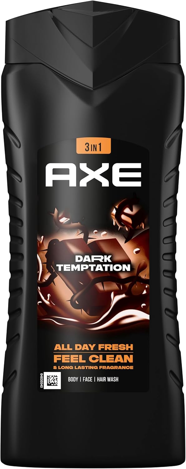 Axe - Darnk Temptation - Gel de ducha refrescante - 400 ml