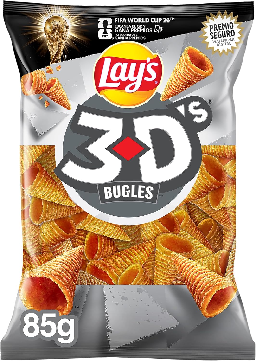 Matutano - Bugles 3D's Conos De Maíz 85 g