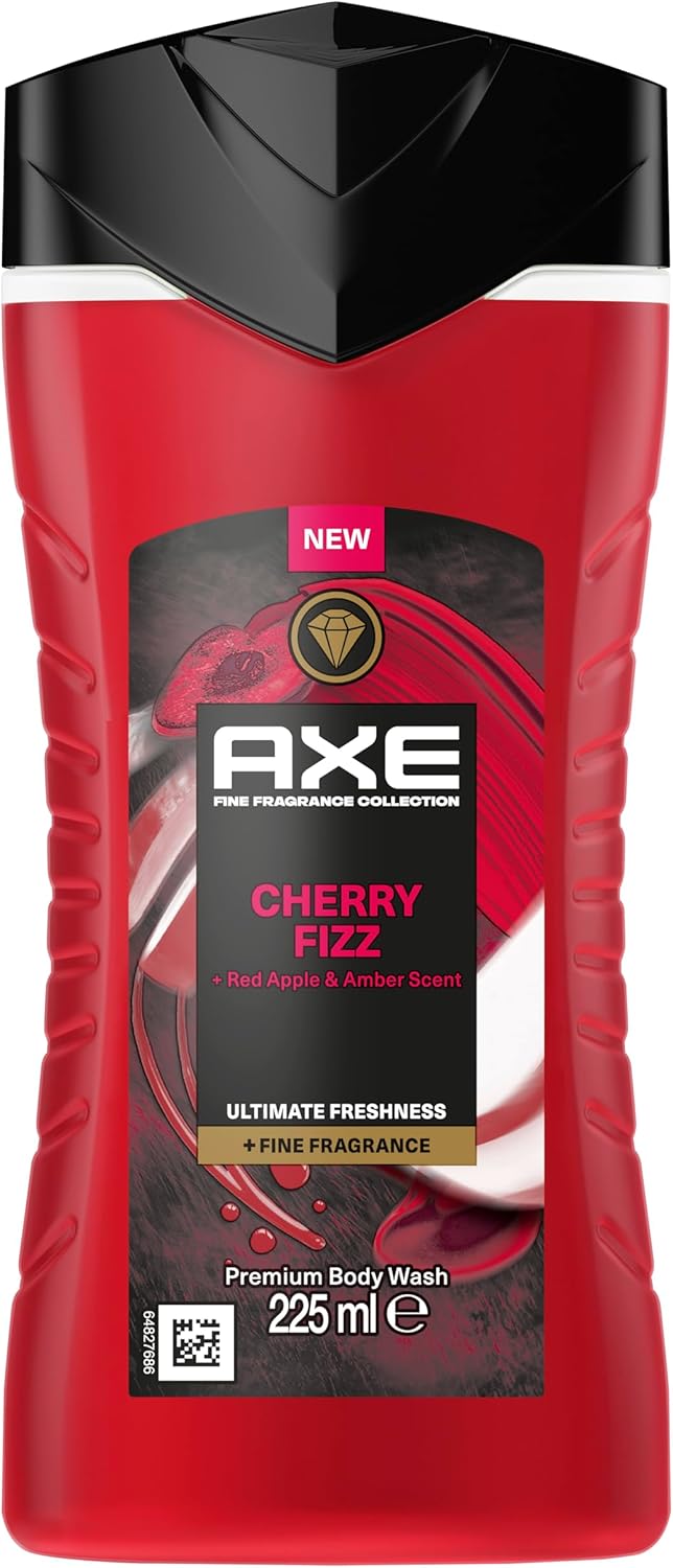 Axe Gel Cherry, 225 ml