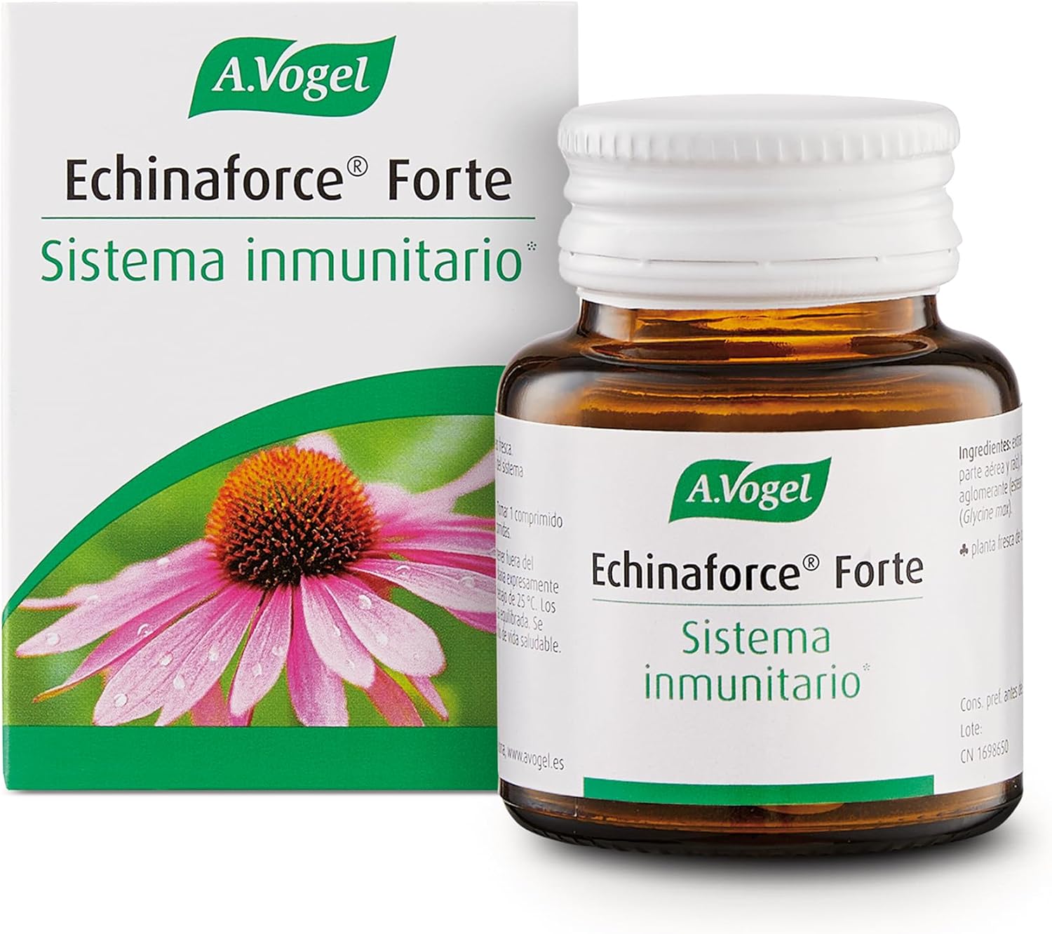 A.Vogel Echinaforce Forte, Apoyo tu Sistema Inmune, Extracto de Planta