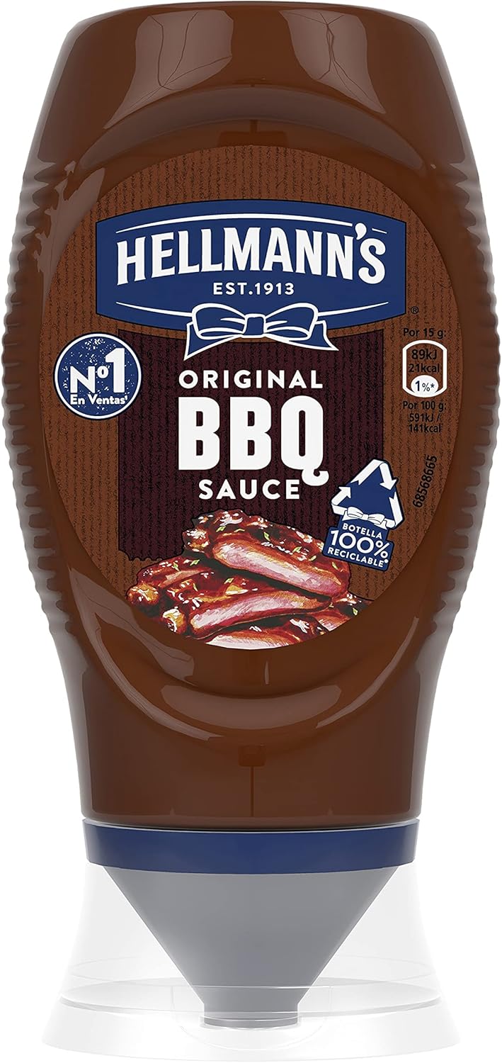 Hellmann's, Salsa Barbacoa Bocabajo, 285g