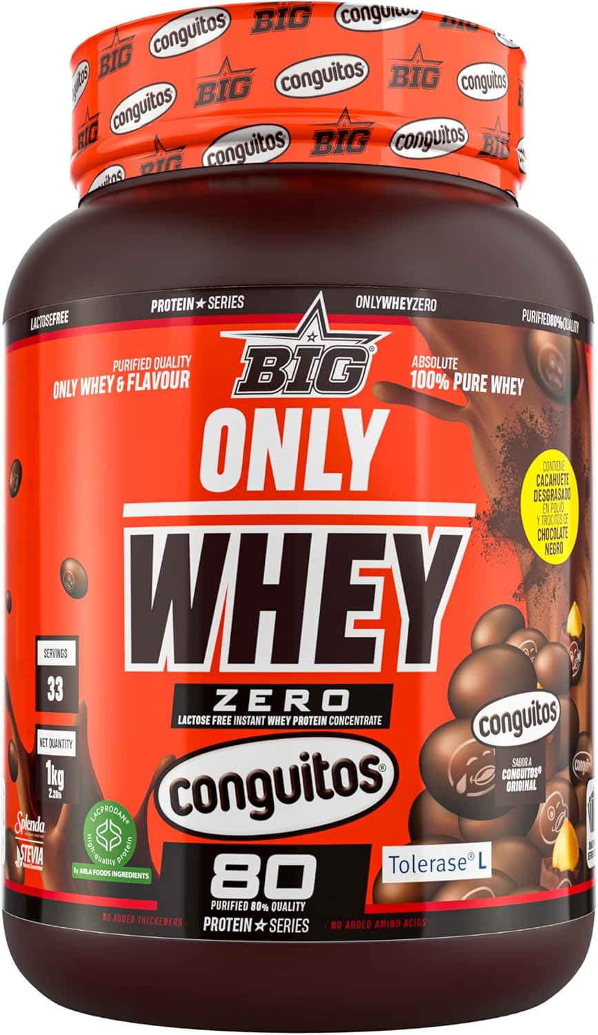 BIG - Proteinas Whey - Proteina en Polvo para Desarrollo de Masa Muscu