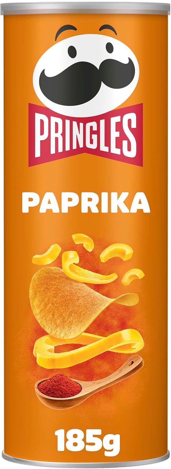 Pringles Hot Paprika 185g