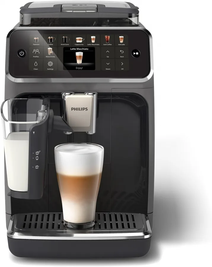PHILIPS Cafetera Espresso Totalmente Automática Serie 5500-20 Cafés 