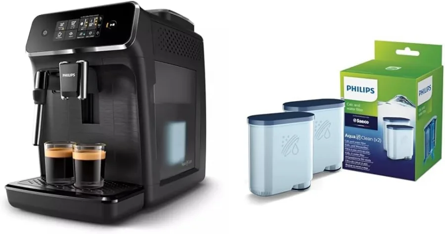 Philips Serie 2200 + pack doble filtro de agua — Oferta en Amazon