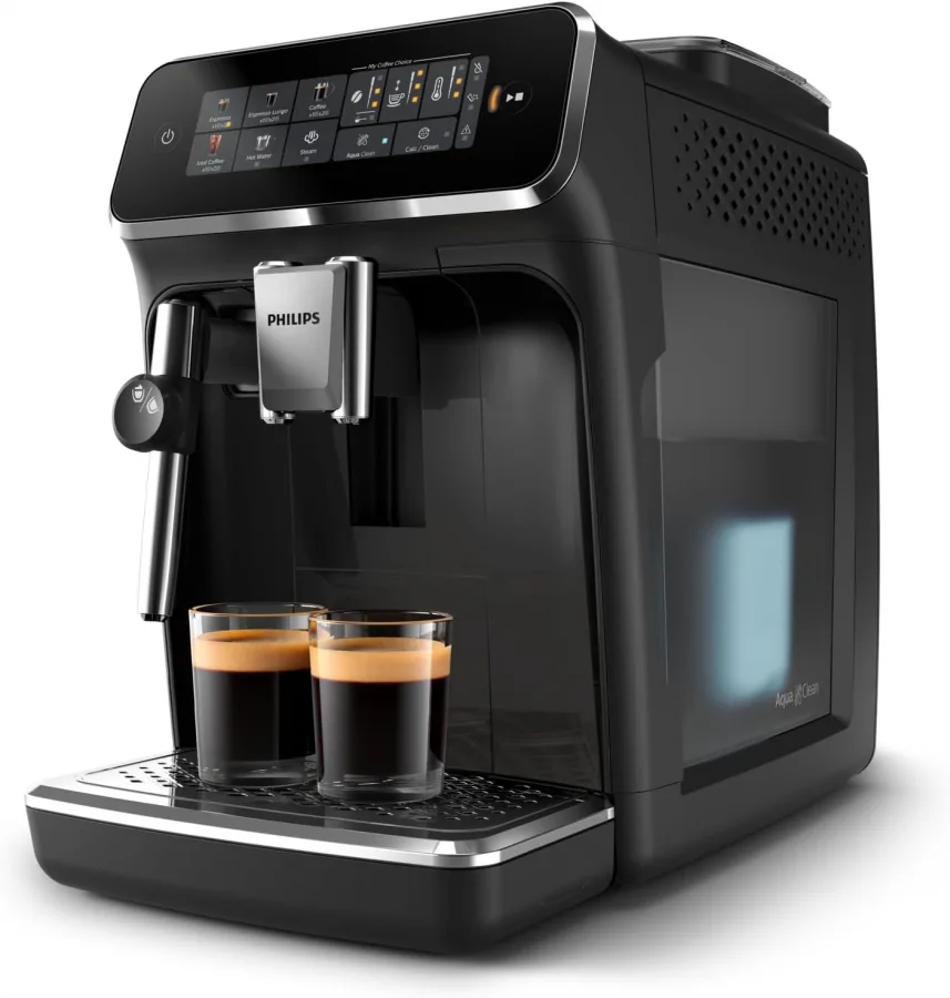 Molinillo Automatico para Cafetera Espresso - PHILIPS - EP3321/40 - Negro
