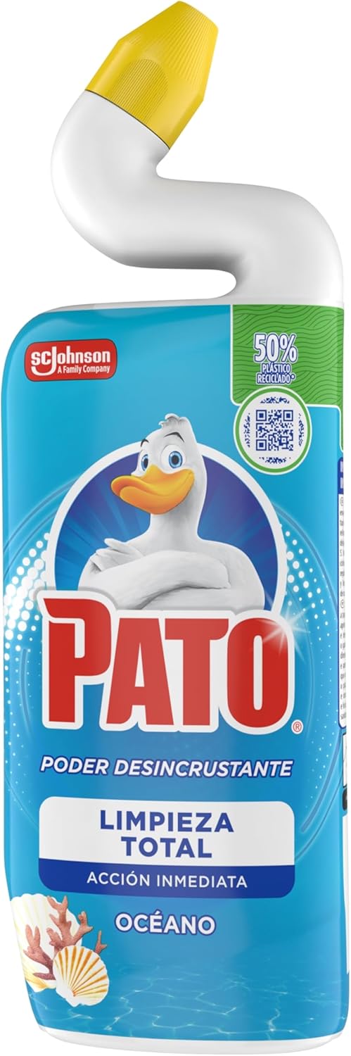 LIMPIADOR PATO WC AZUL 750ML — Oferta en Amazon