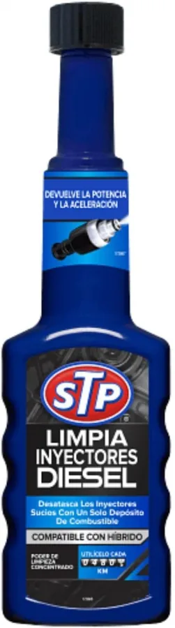 STP ST59200ES Tratamiento Limpia Inyectores Diesel, 200 ml — Oferta 