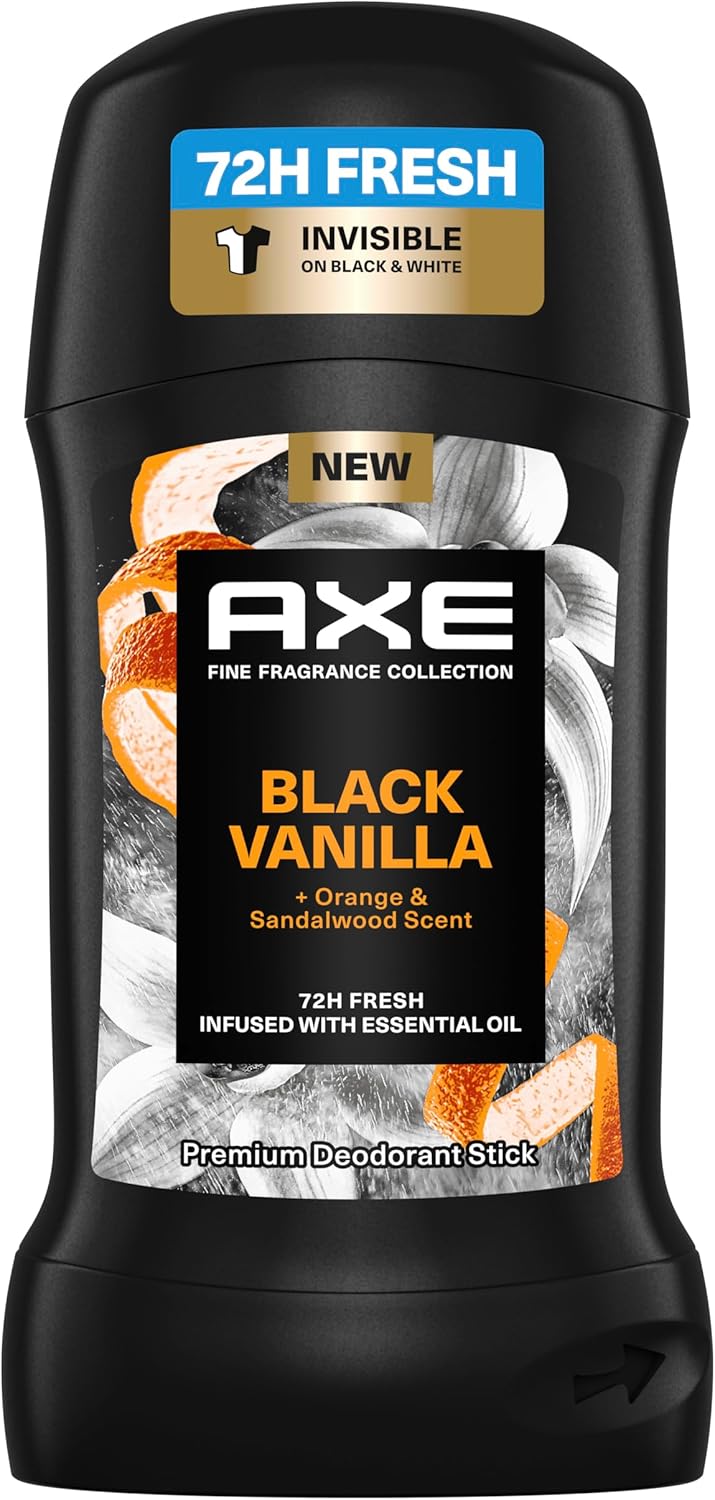 AXE STICK BLACK VANILLA 50ML
