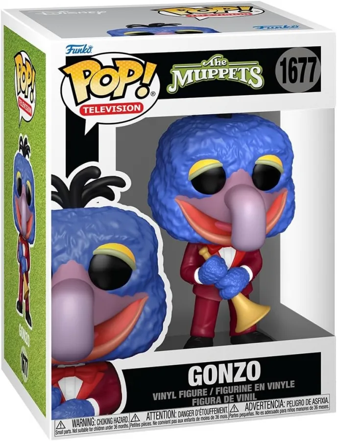 Funko Pop! TV: The Muppets - Gonzo | Merchandising Oficial - Figura de