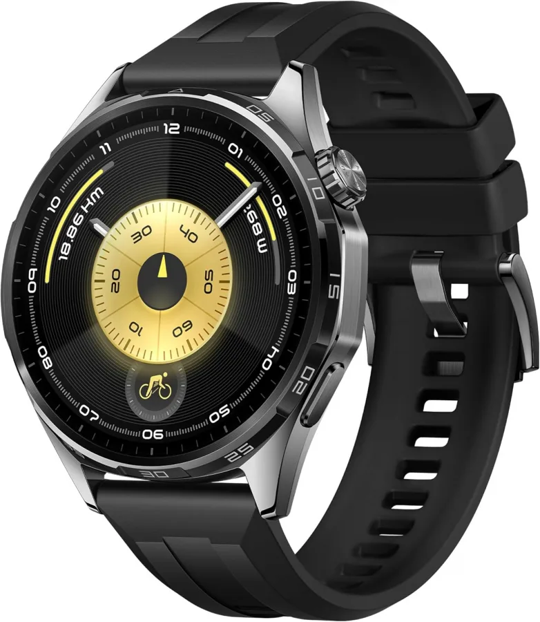 HUAWEI Watch GT 6 46mm GPS Smartwatch, 1.47''AMOLED Pantalla Táctil, Negro